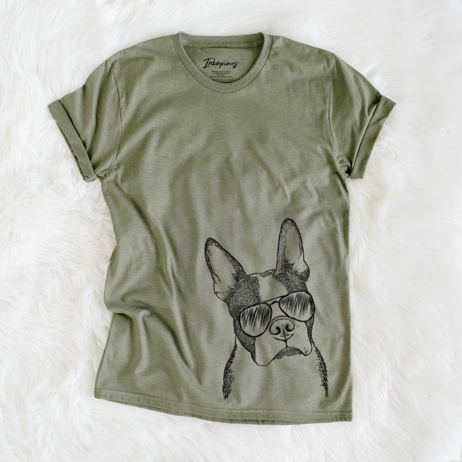 Samuel the Boston Terrier - Unisex Crewneck