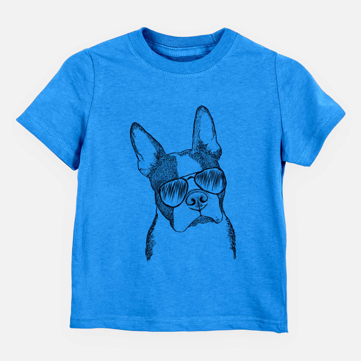 Aviator Samuel the Boston Terrier - Kids/Youth/Toddler Shirt