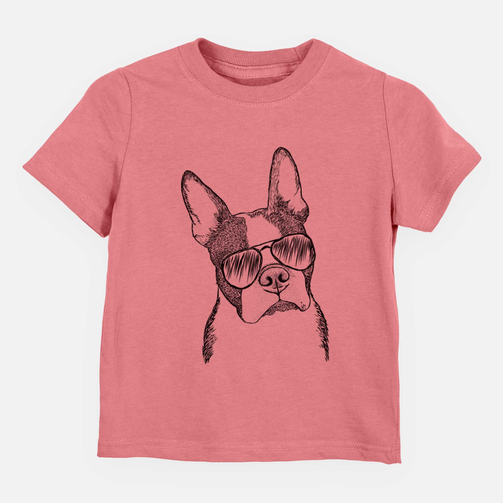 Aviator Samuel the Boston Terrier - Kids/Youth/Toddler Shirt