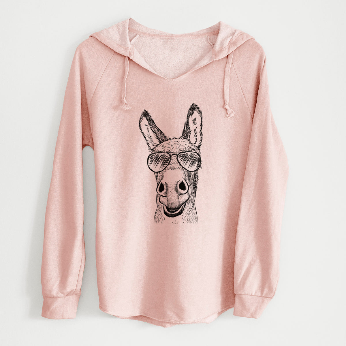 Aviator Samule the Donkey - Cali Wave Hooded Sweatshirt