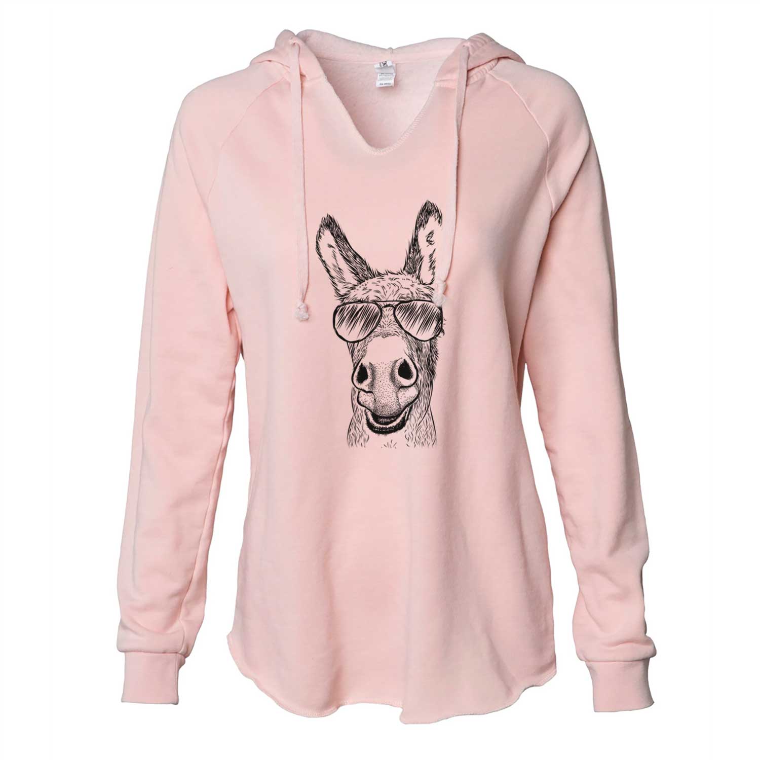 Samule the Donkey - Cali Wave Hooded Sweatshirt