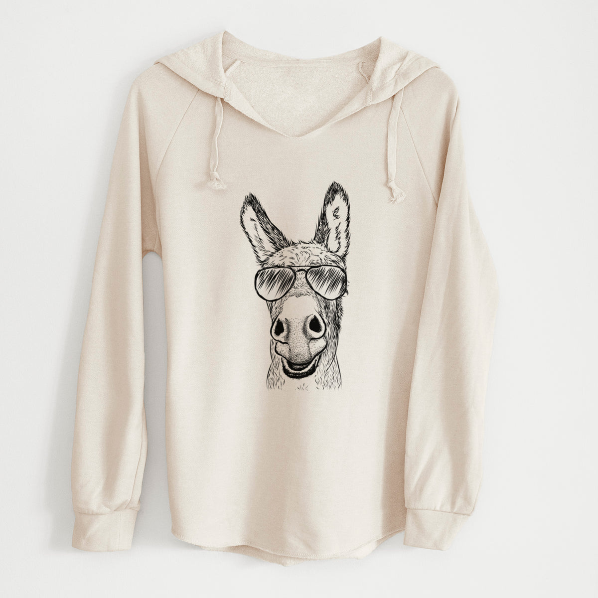 Aviator Samule the Donkey - Cali Wave Hooded Sweatshirt