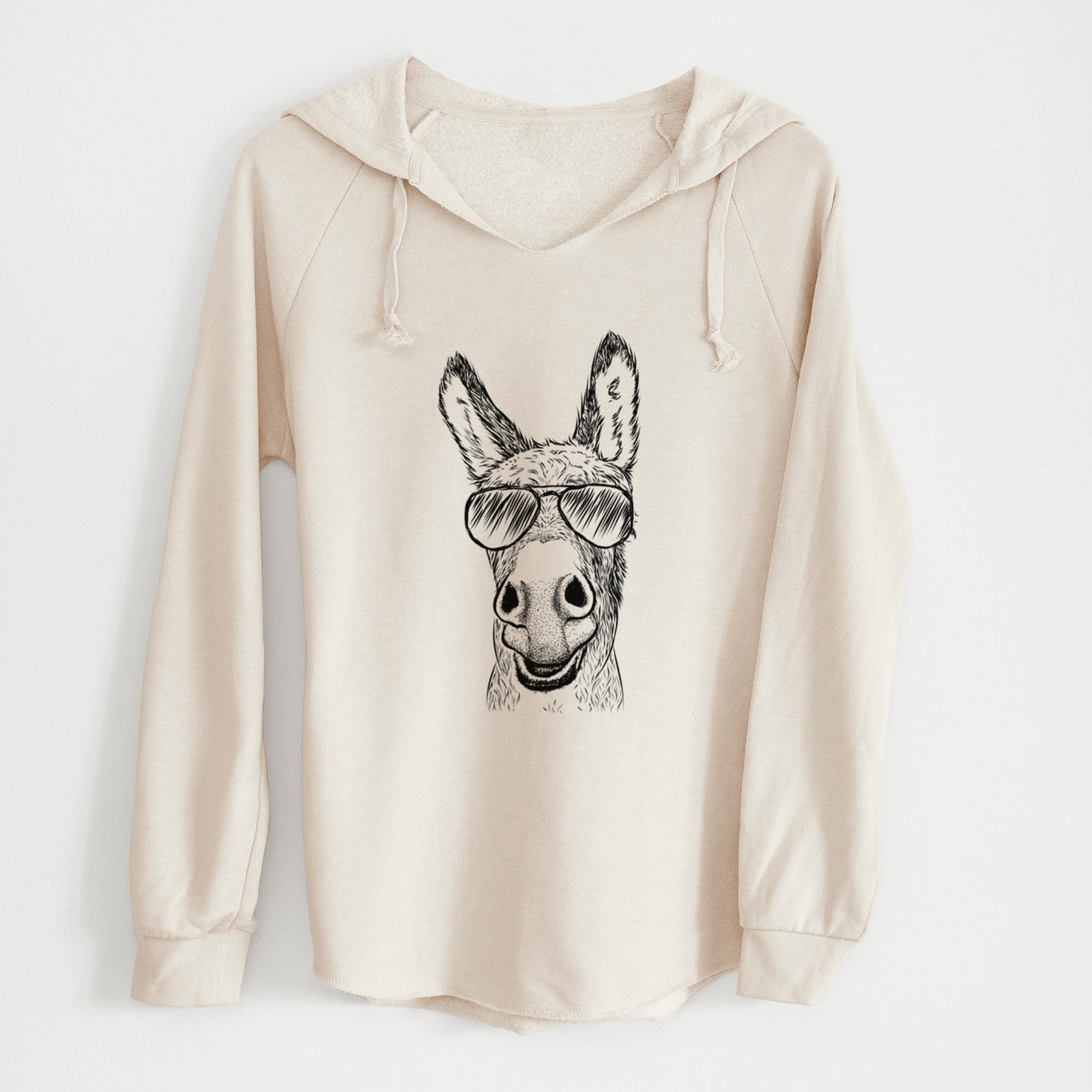 Aviator Samule the Donkey - Cali Wave Hooded Sweatshirt