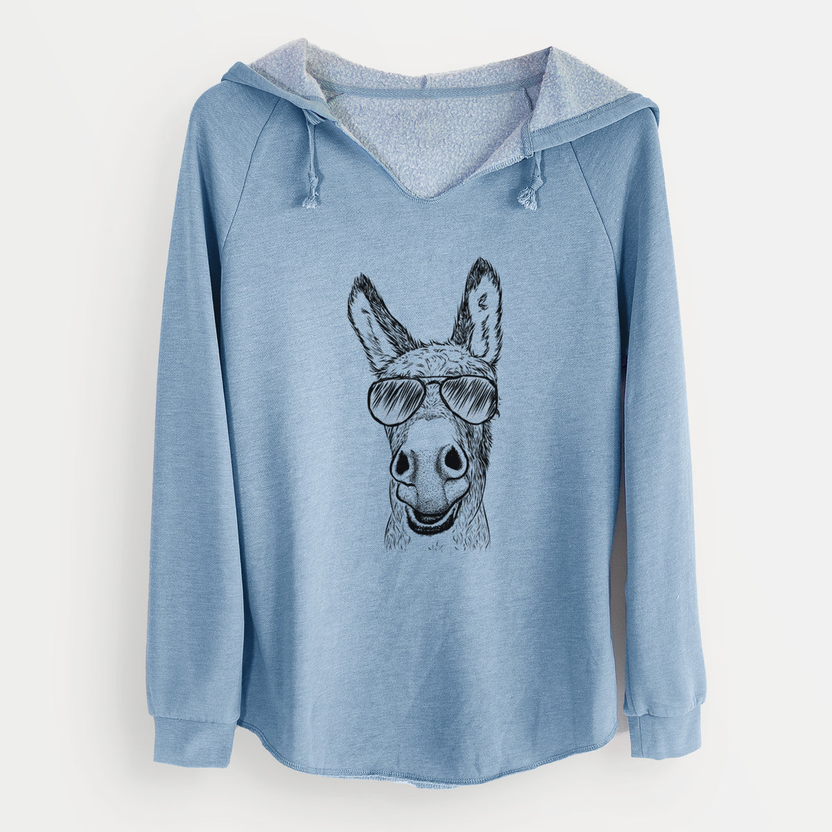 Aviator Samule the Donkey - Cali Wave Hooded Sweatshirt