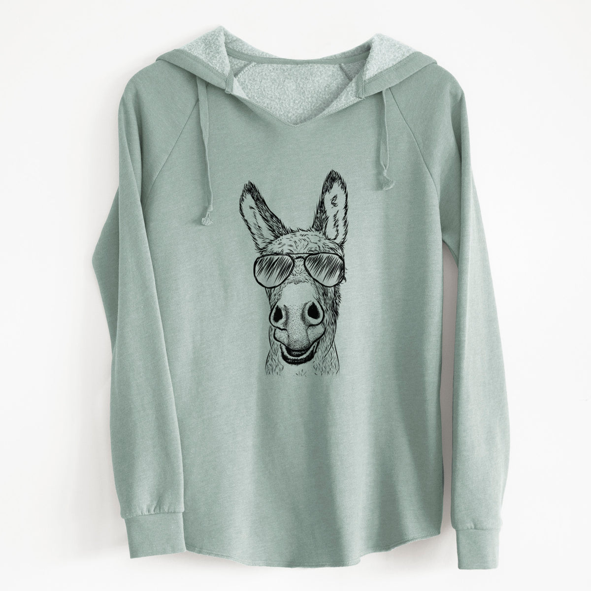 Aviator Samule the Donkey - Cali Wave Hooded Sweatshirt