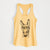 Samule the Donkey - Women's Racerback Tanktop