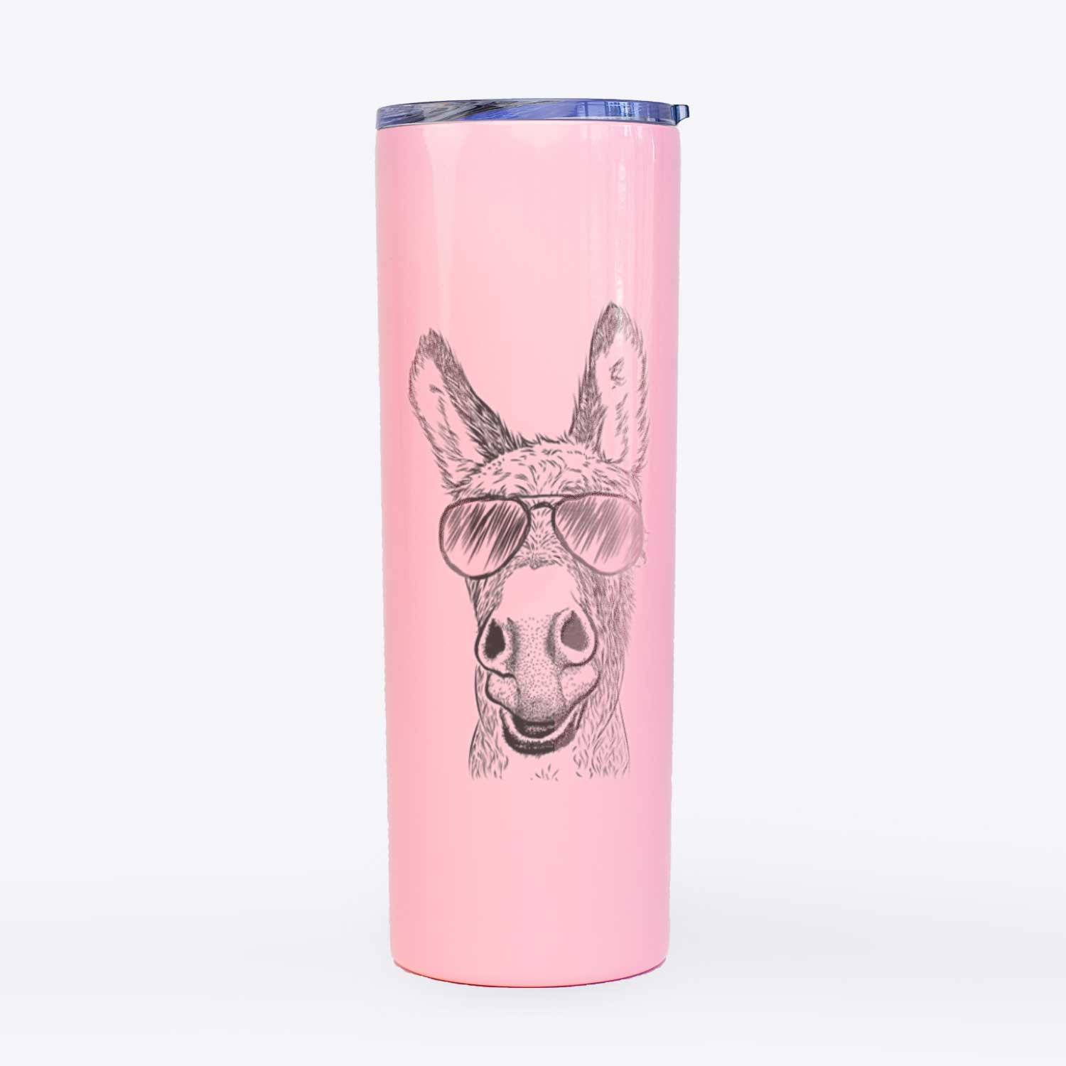 Samule the Donkey - 20oz Skinny Tumbler