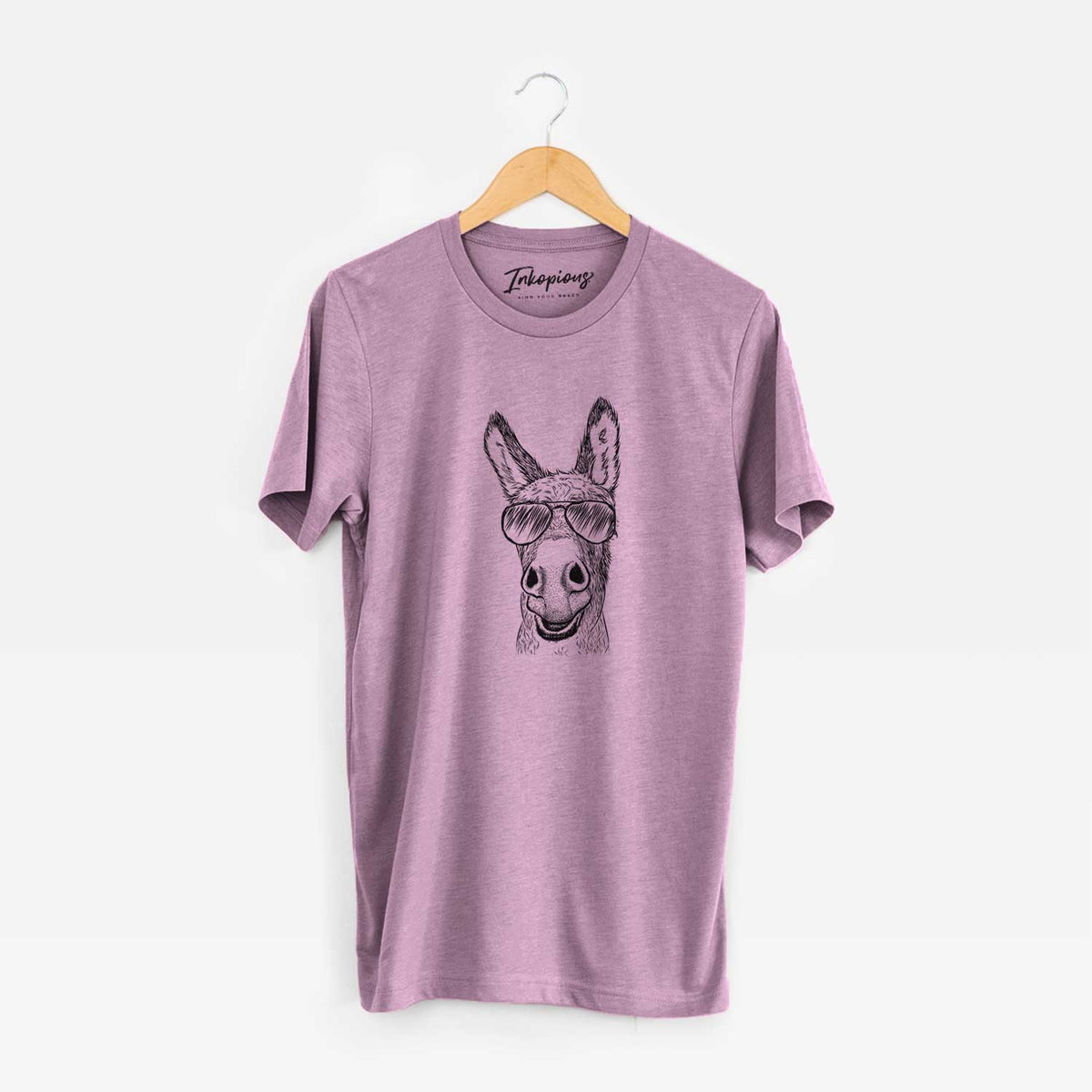 Aviator Samule the Donkey - Unisex Crewneck