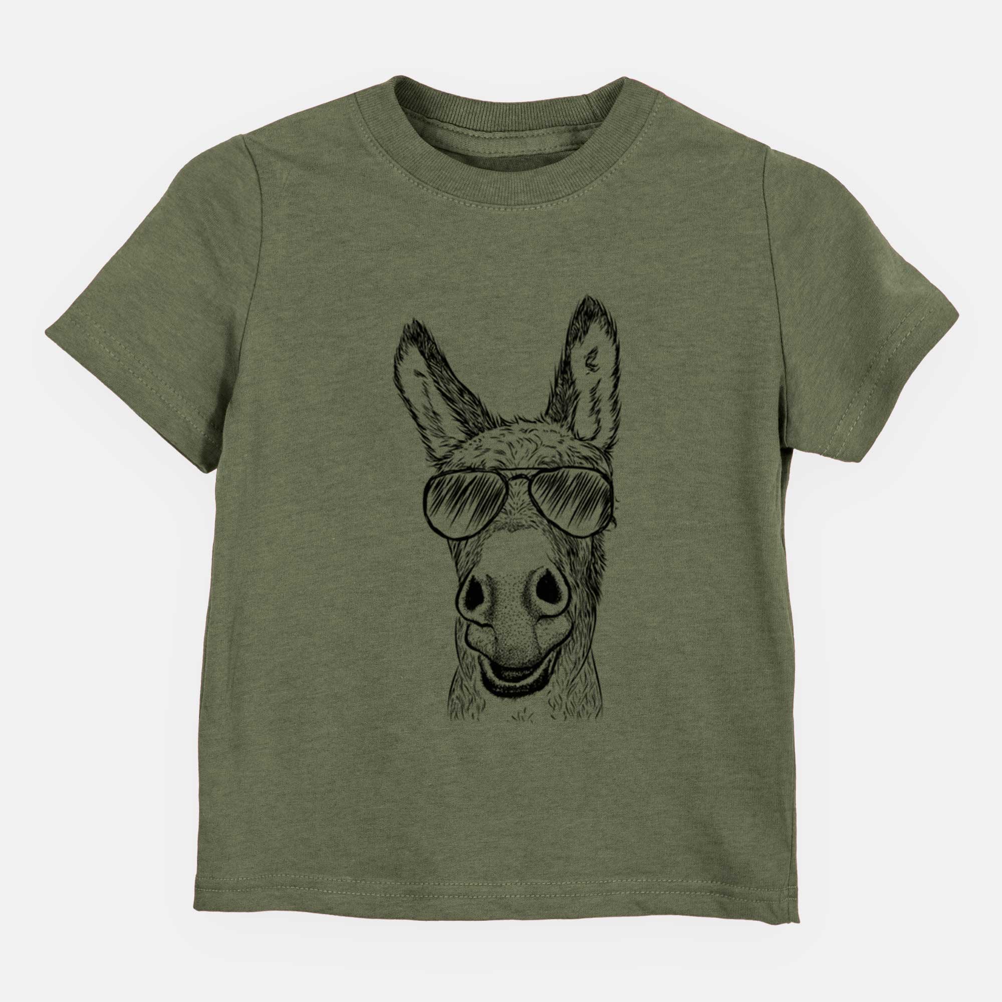 Aviator Samule the Donkey - Kids/Youth/Toddler Shirt