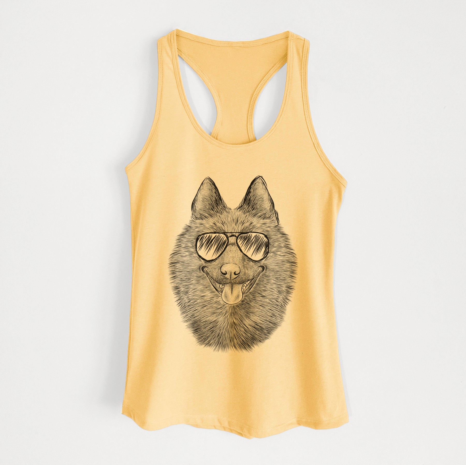 Sander the Schipperke - Women's Racerback Tanktop