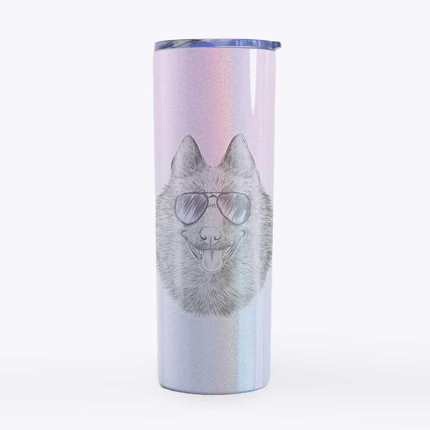 Sander the Schipperke - 20oz Skinny Tumbler