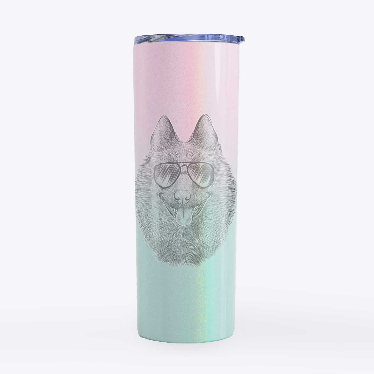 Sander the Schipperke - 20oz Skinny Tumbler