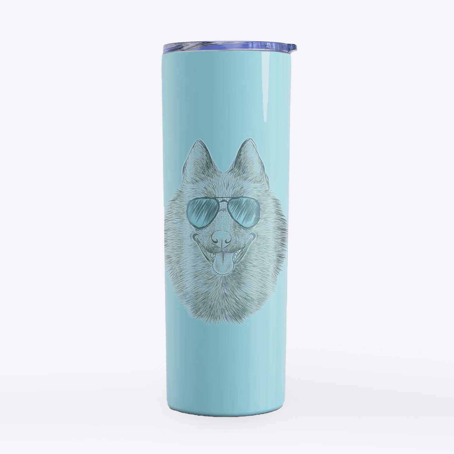 Sander the Schipperke - 20oz Skinny Tumbler