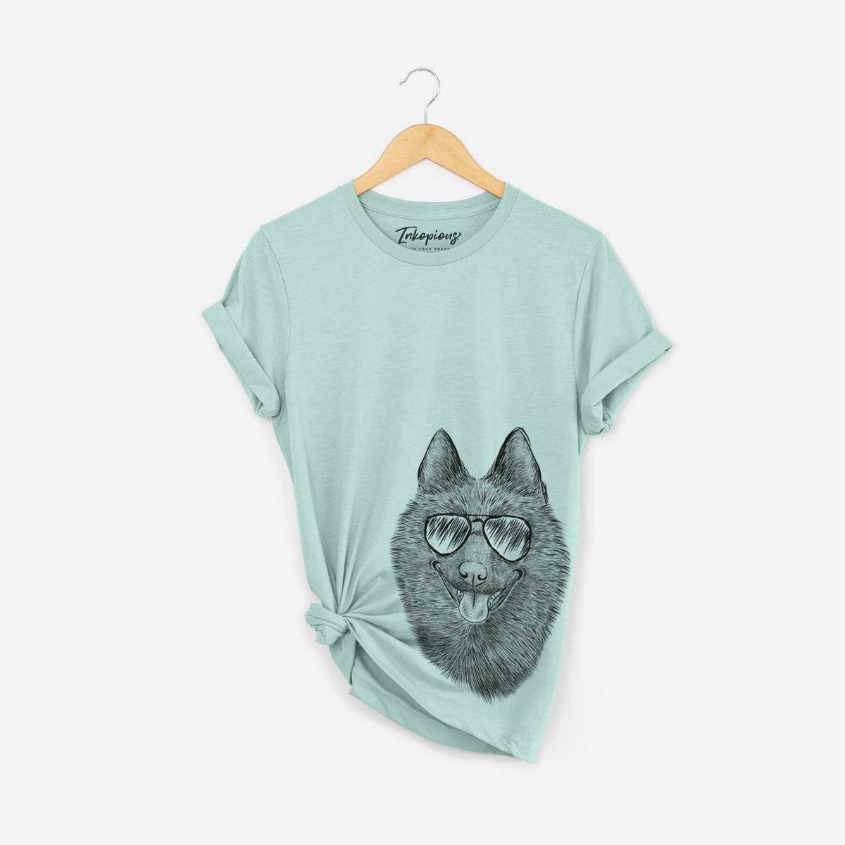 Sander the Schipperke - Bella Canvas Unisex Crewneck