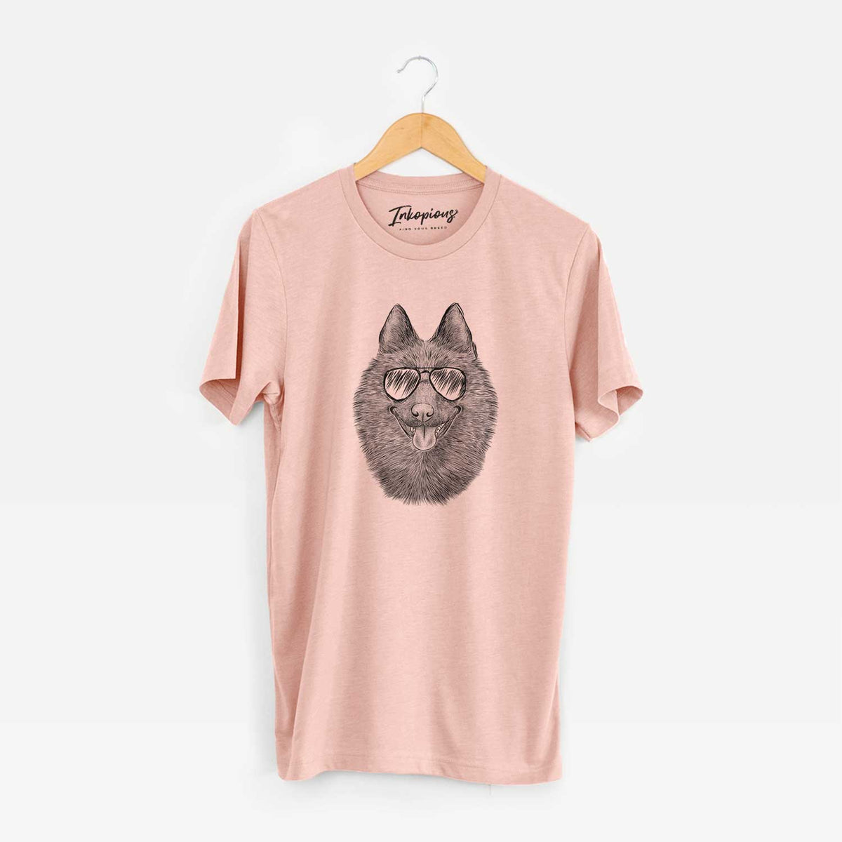 Aviator Sander the Schipperke - Unisex Crewneck