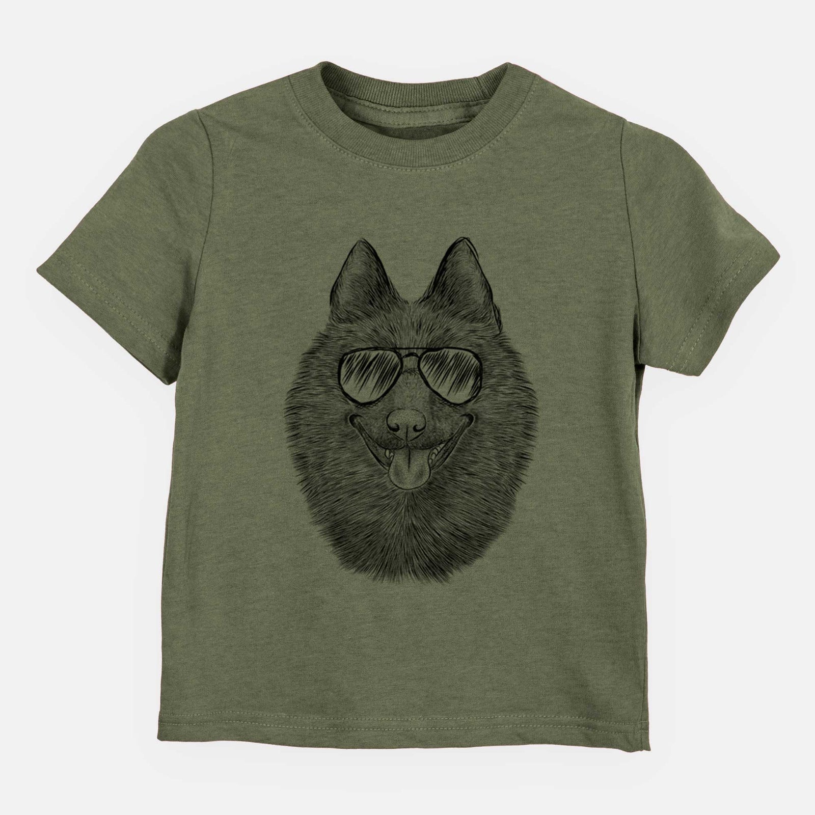 Aviator Sander the Schipperke - Kids/Youth/Toddler Shirt