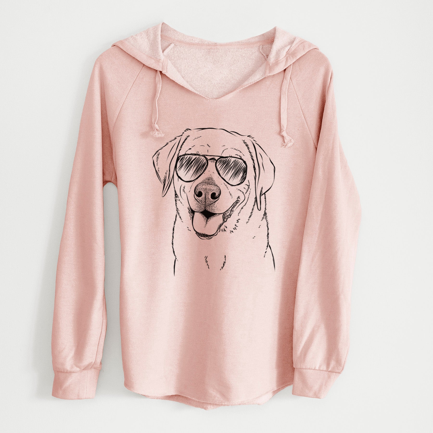 Aviator Sanford the Labrador Retriever - Cali Wave Hooded Sweatshirt