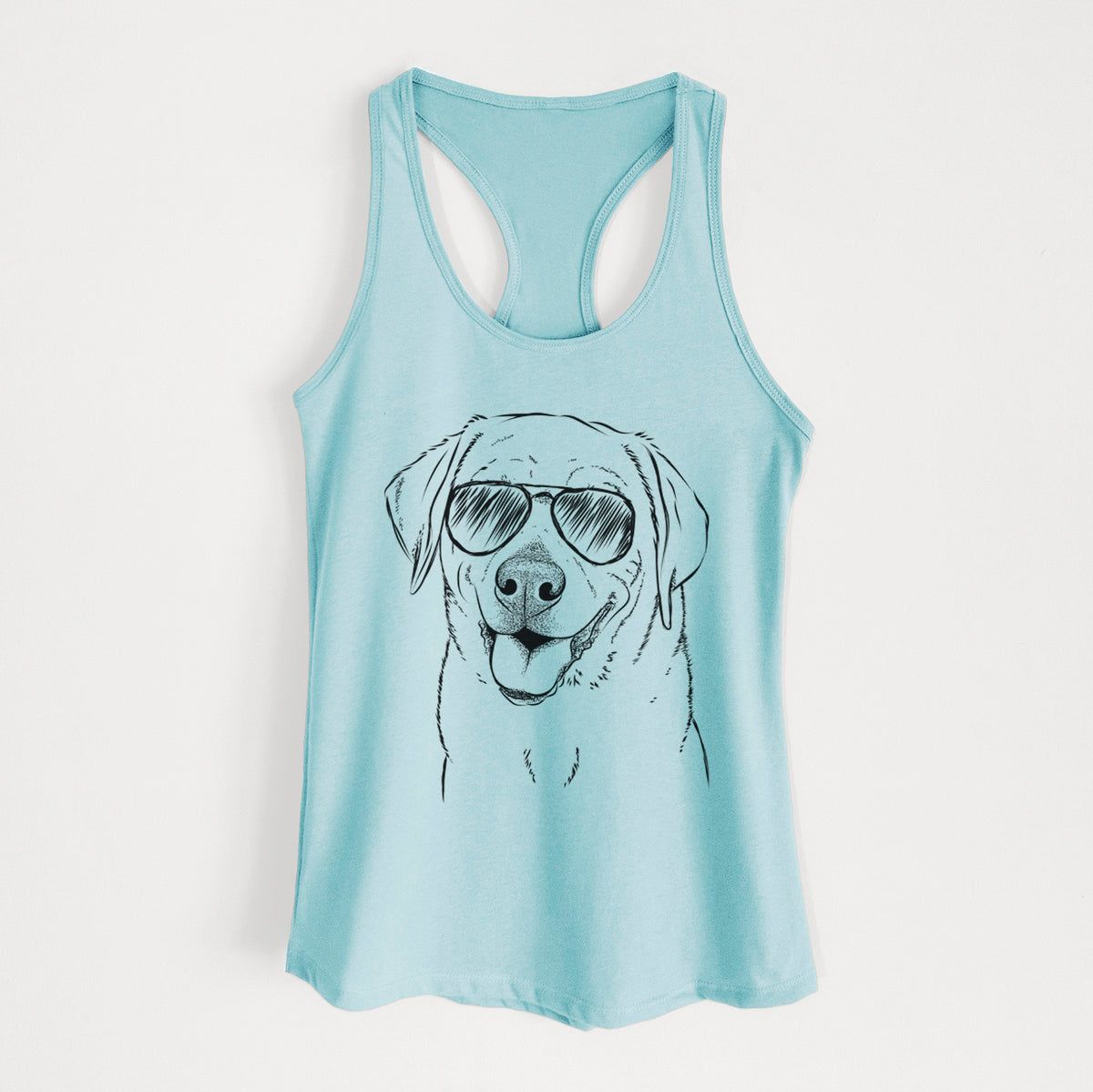 Sanford the Labrador Retriever - Women's Racerback Tanktop