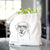 Sanford the Labrador Retriever - Tote Bag