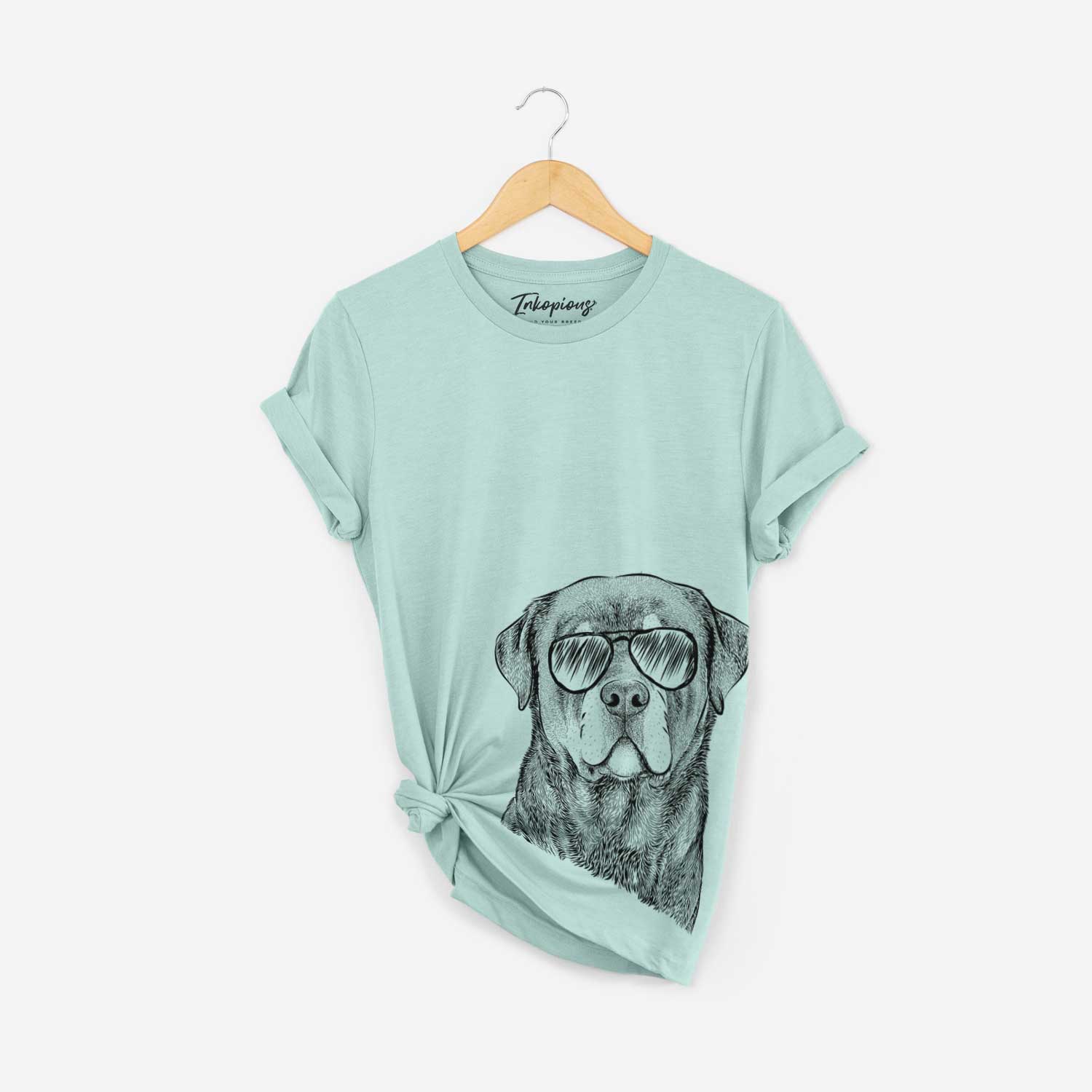 Sarge the Rottweiler - Bella Canvas Unisex Crewneck