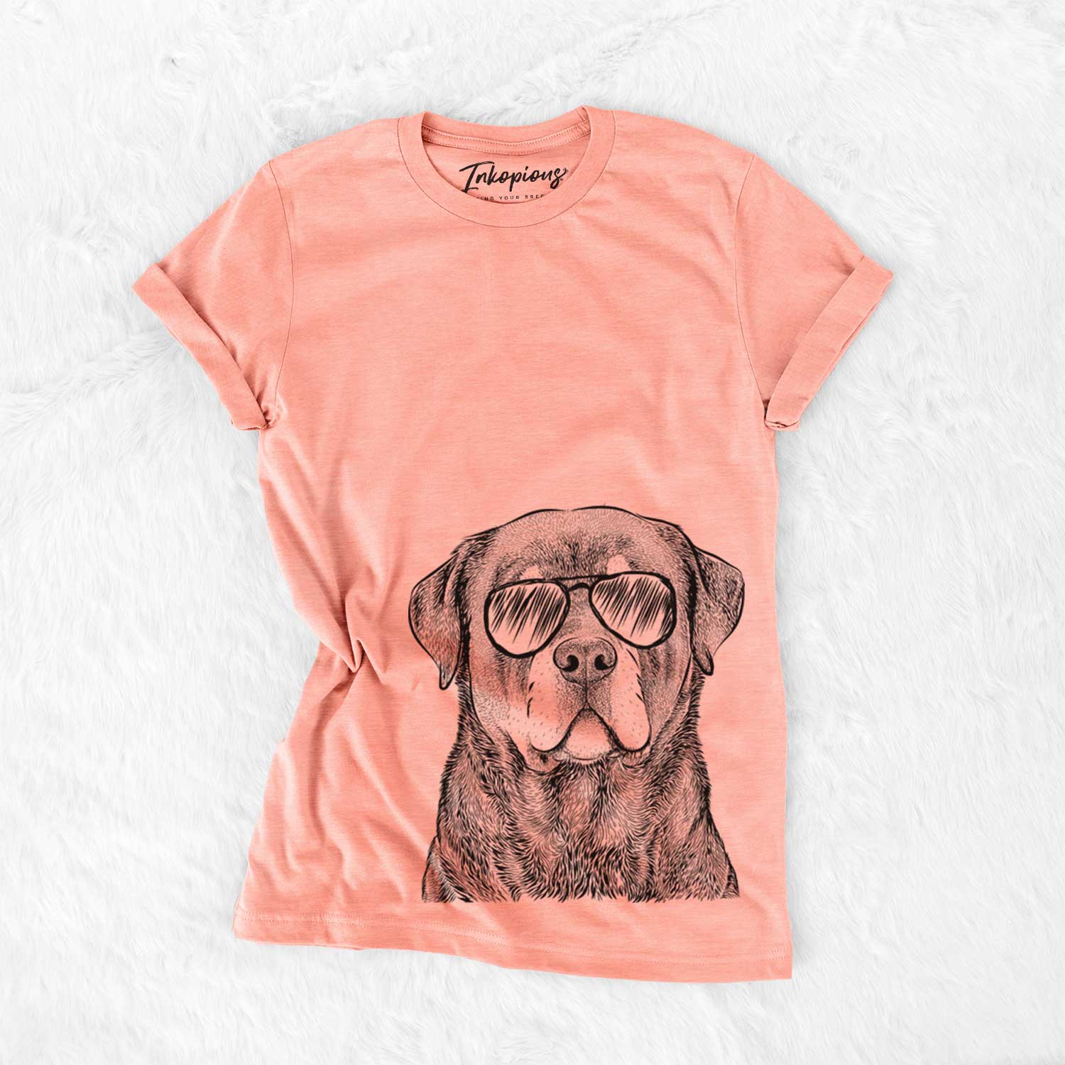 Sarge the Rottweiler - Bella Canvas Unisex Crewneck
