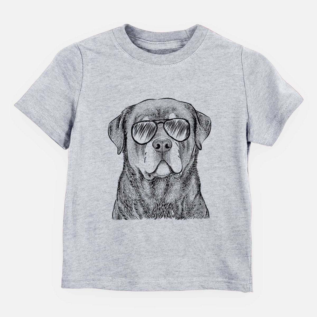 Aviator Sarge the Rottweiler - Kids/Youth/Toddler Shirt
