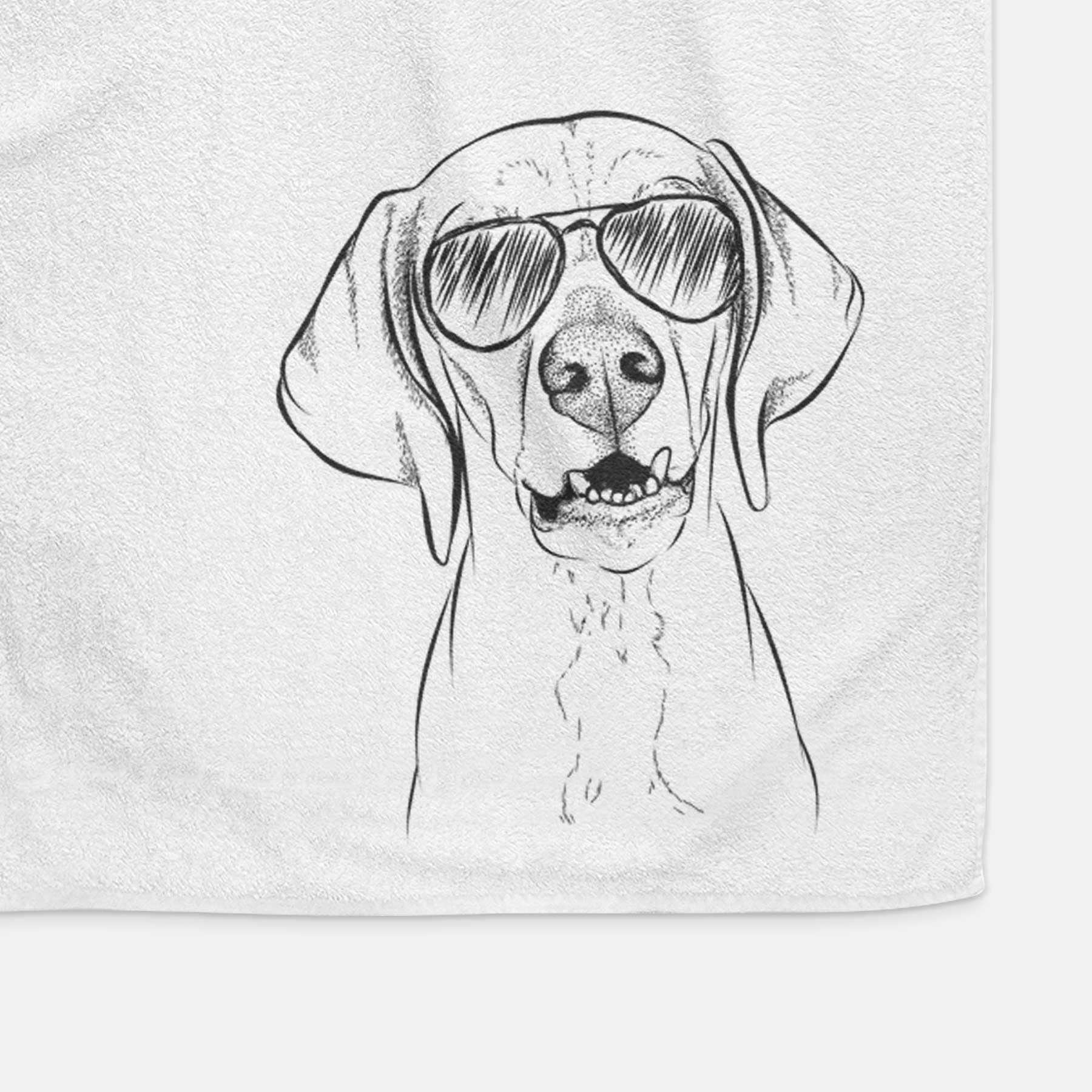 Sarge the Vizsla Decorative Hand Towel