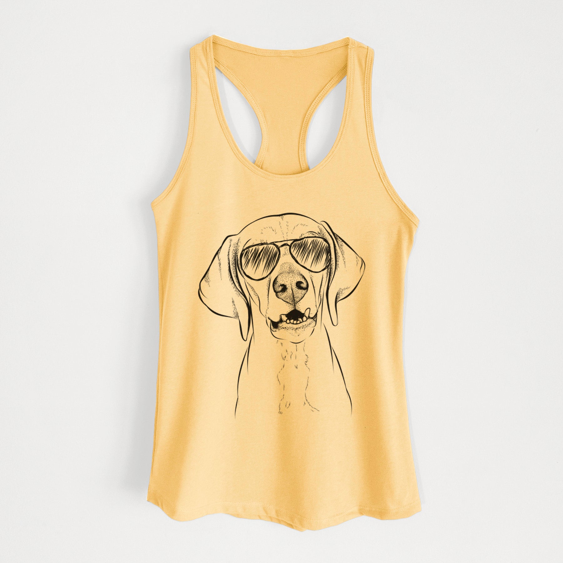 Sarge the Vizsla - Women's Racerback Tanktop