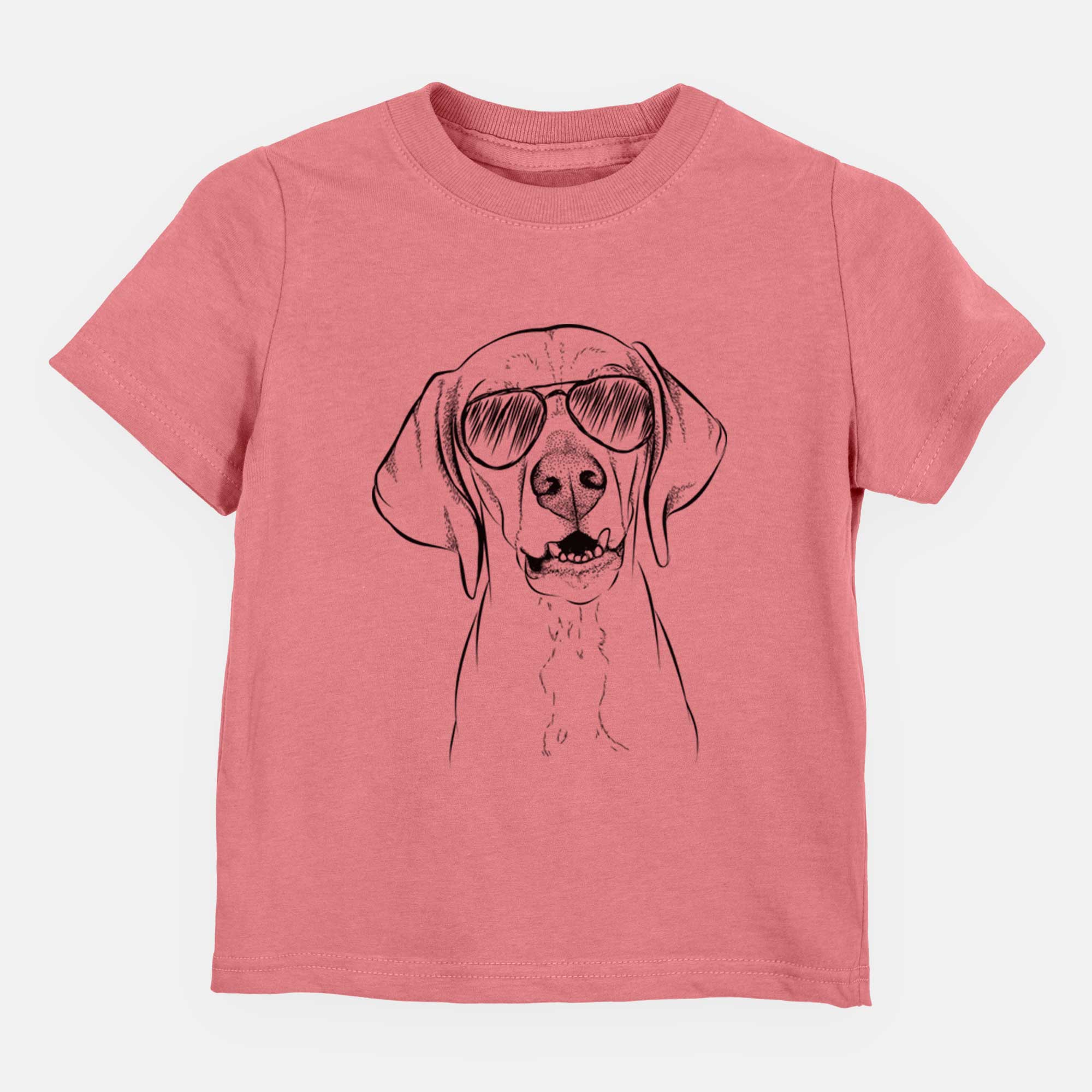 Aviator Sarge the Vizsla - Kids/Youth/Toddler Shirt