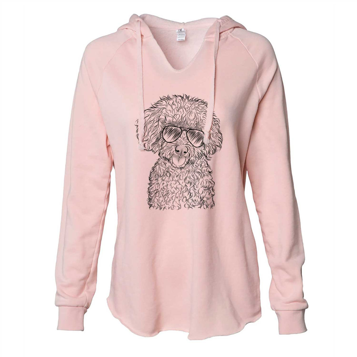 Satsu the Micro Teacup Poodle - Cali Wave Hooded Sweatshirt