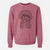 Aviator Satsu the Micro Teacup Poodle - Unisex Pigment Dyed Crew Sweatshirt