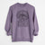 Aviator Satsu the Micro Teacup Poodle - Unisex Pigment Dyed Crew Sweatshirt