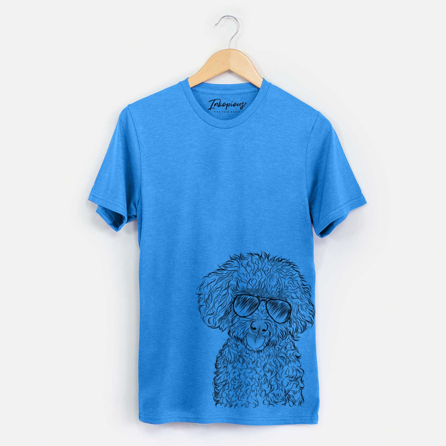Aviator Satsu the Micro Teacup Poodle - Unisex Crewneck
