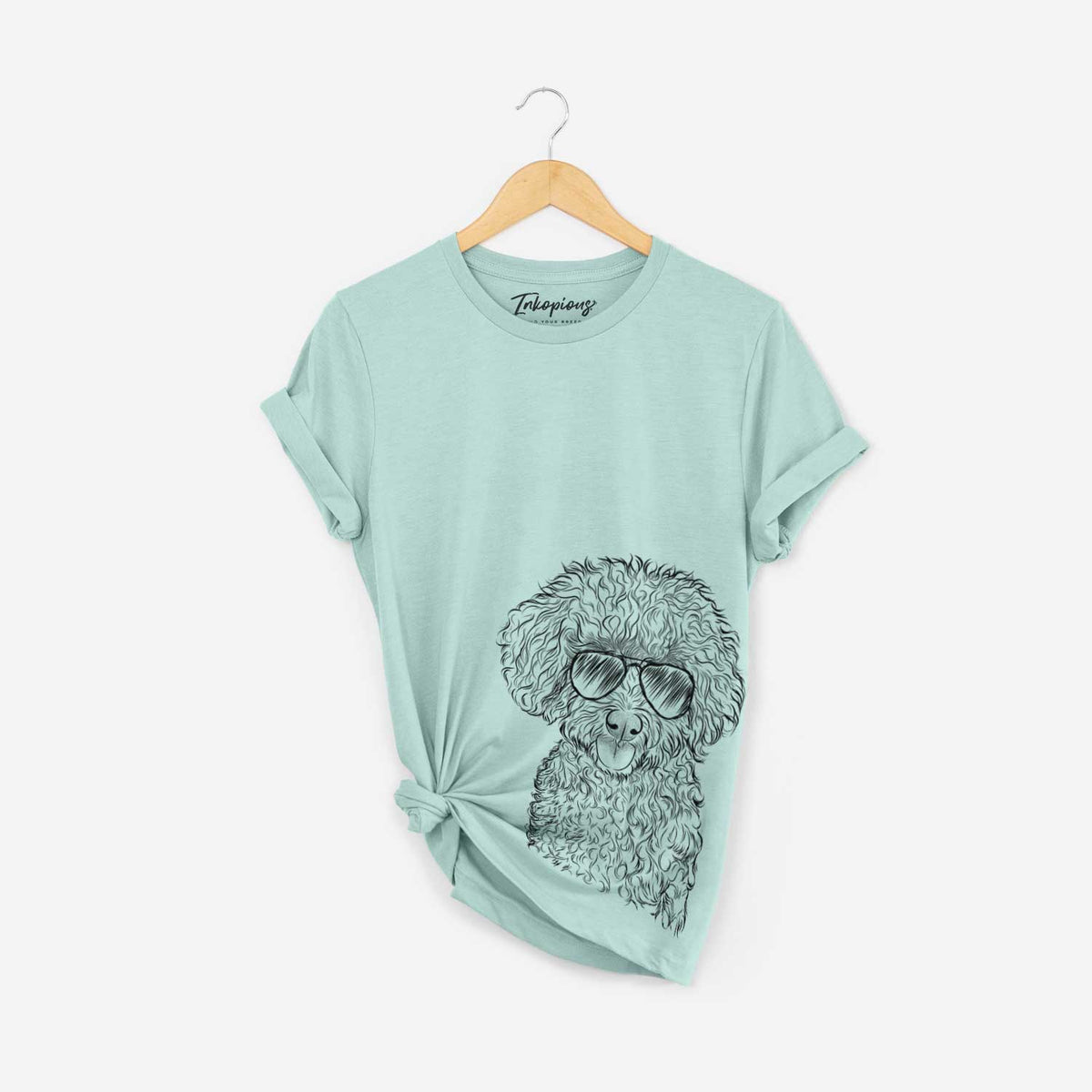 Satsu the Micro Teacup Poodle - Bella Canvas Unisex Crewneck