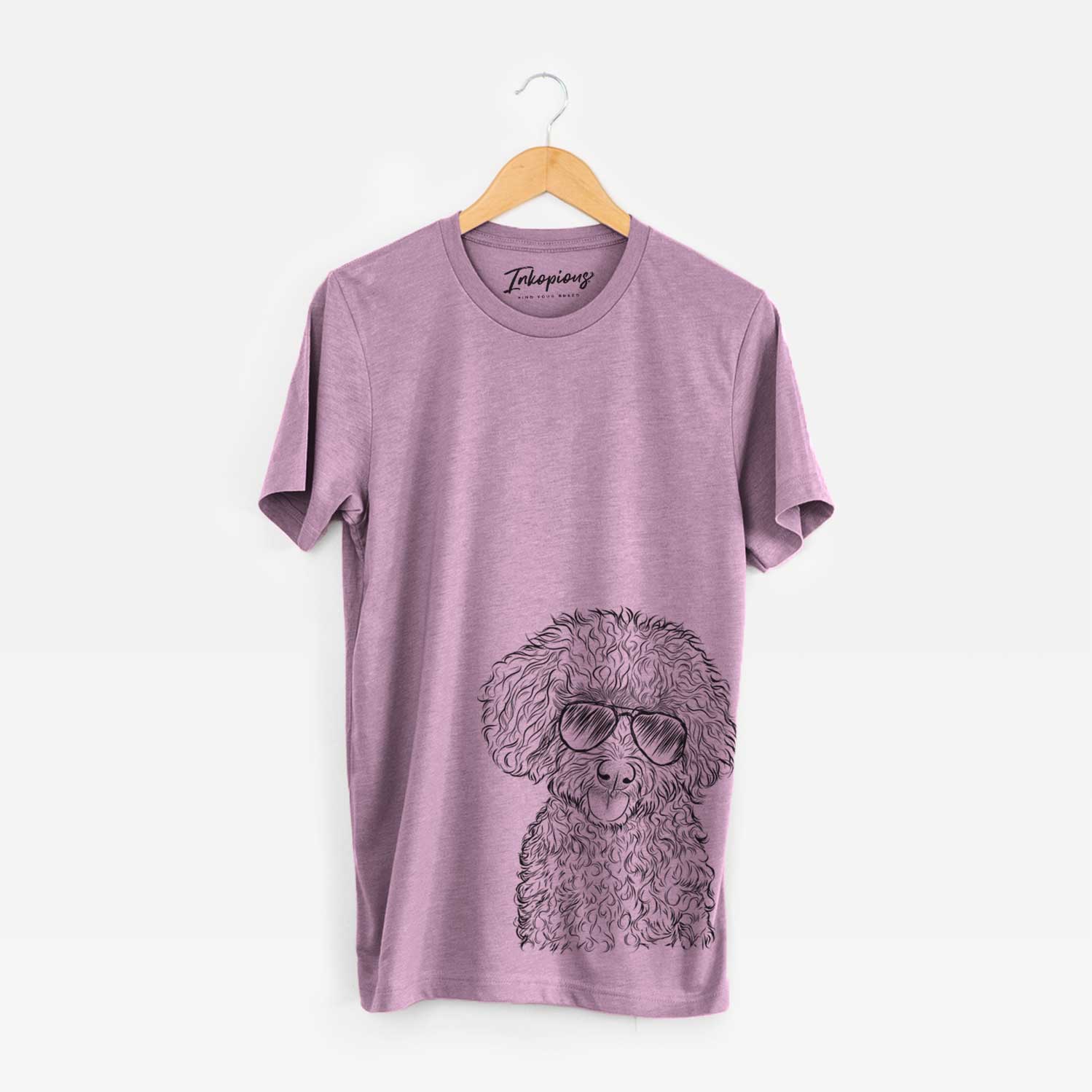 Satsu the Micro Teacup Poodle - Bella Canvas Unisex Crewneck