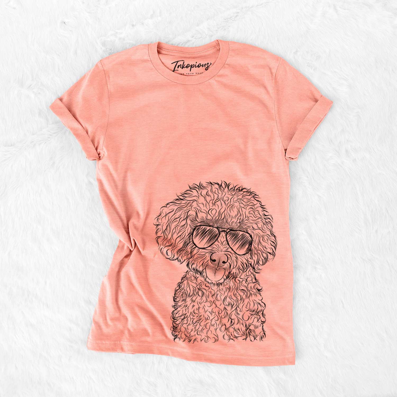 Satsu the Micro Teacup Poodle - Bella Canvas Unisex Crewneck