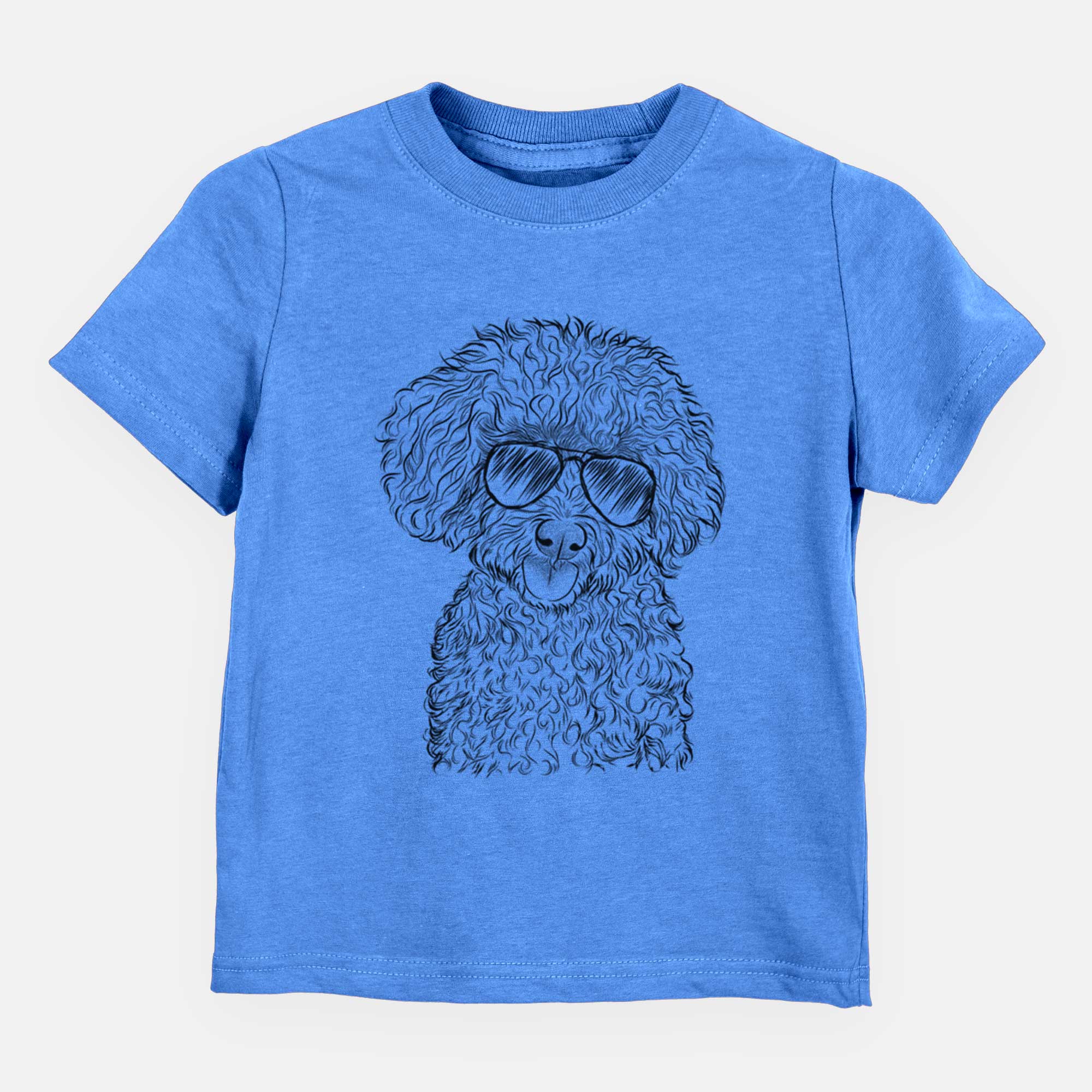 Aviator Satsu the Micro Teacup Poodle - Kids/Youth/Toddler Shirt