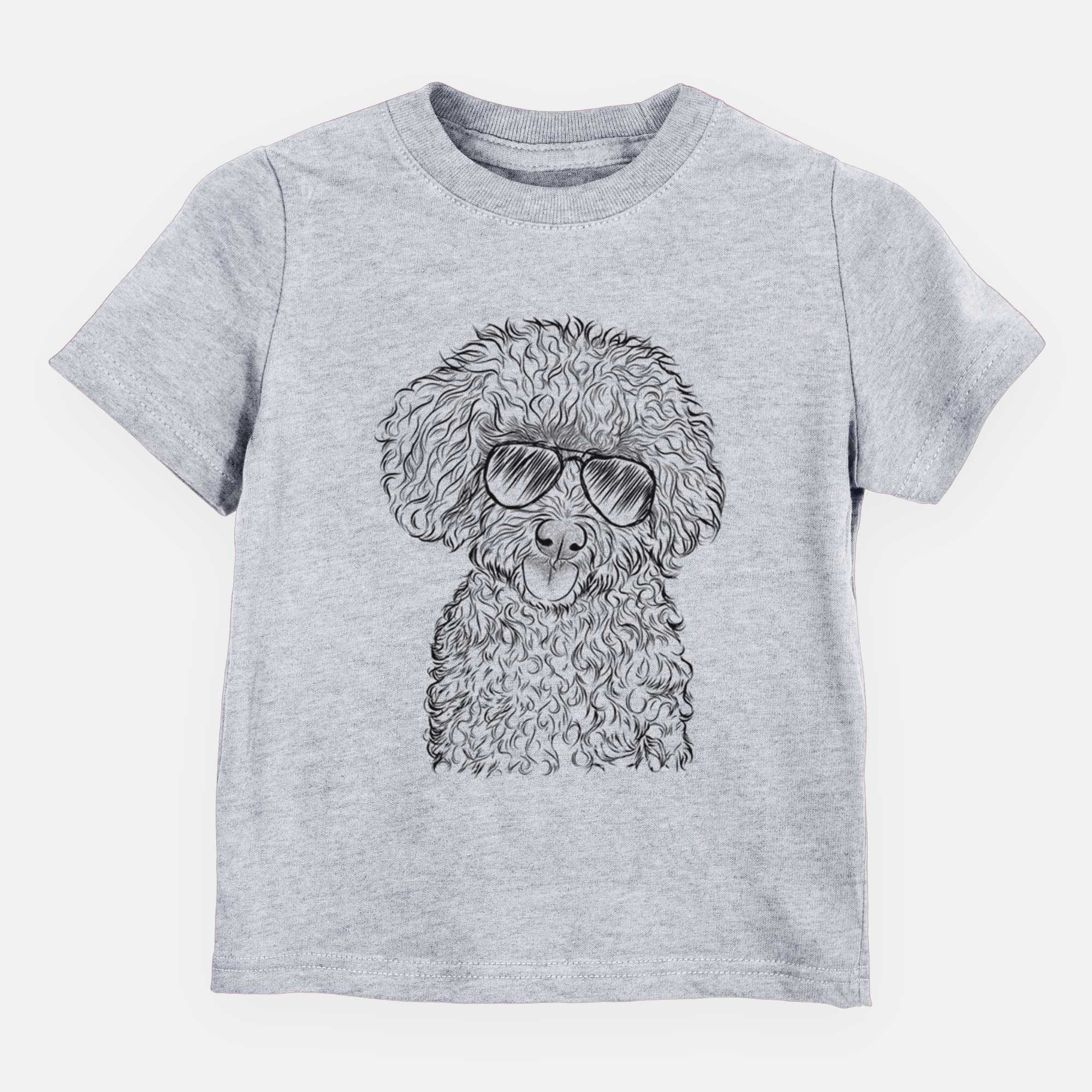 Aviator Satsu the Micro Teacup Poodle - Kids/Youth/Toddler Shirt