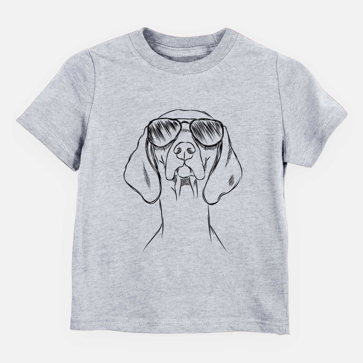 Aviator Sawyer the Vizsla - Kids/Youth/Toddler Shirt