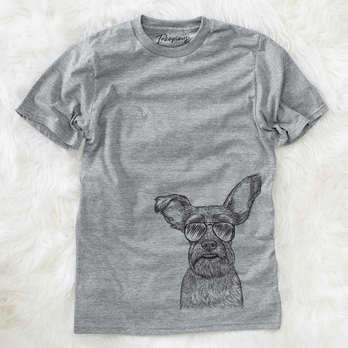 Sawyer the Snorkie - Unisex Crewneck