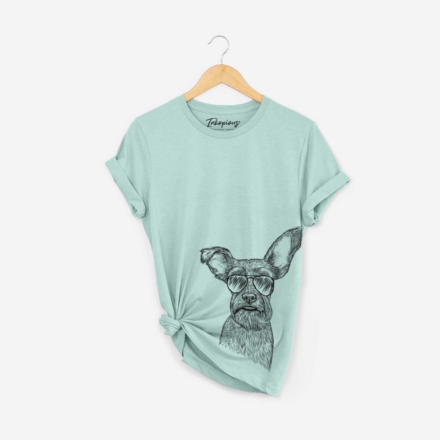 Sawyer the Snorkie - Bella Canvas Unisex Crewneck