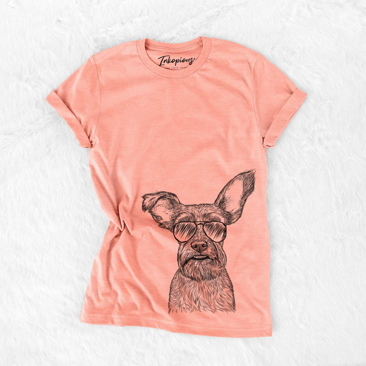 Sawyer the Snorkie - Bella Canvas Unisex Crewneck