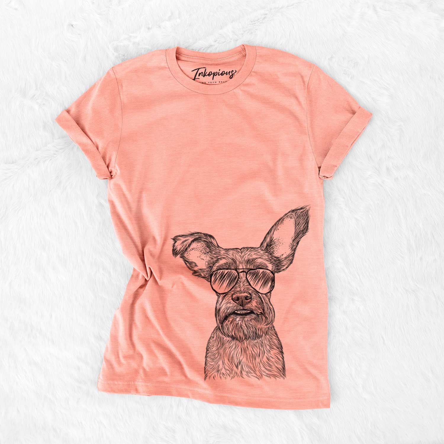 Sawyer the Snorkie - Bella Canvas Unisex Crewneck