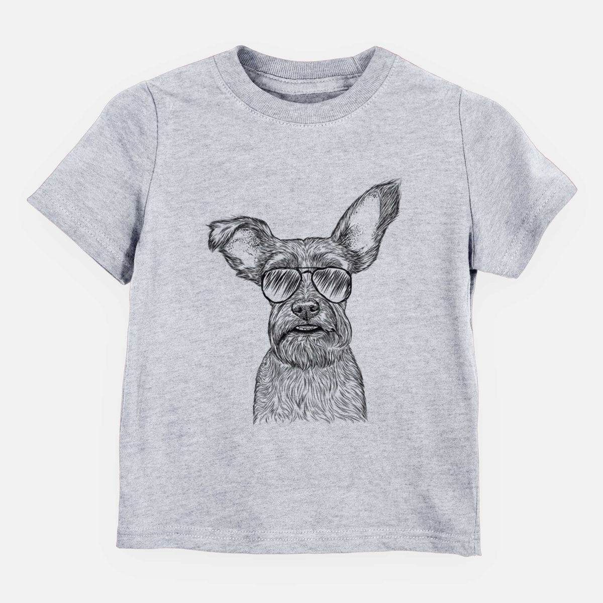 Aviator Sawyer the Snorkie - Kids/Youth/Toddler Shirt