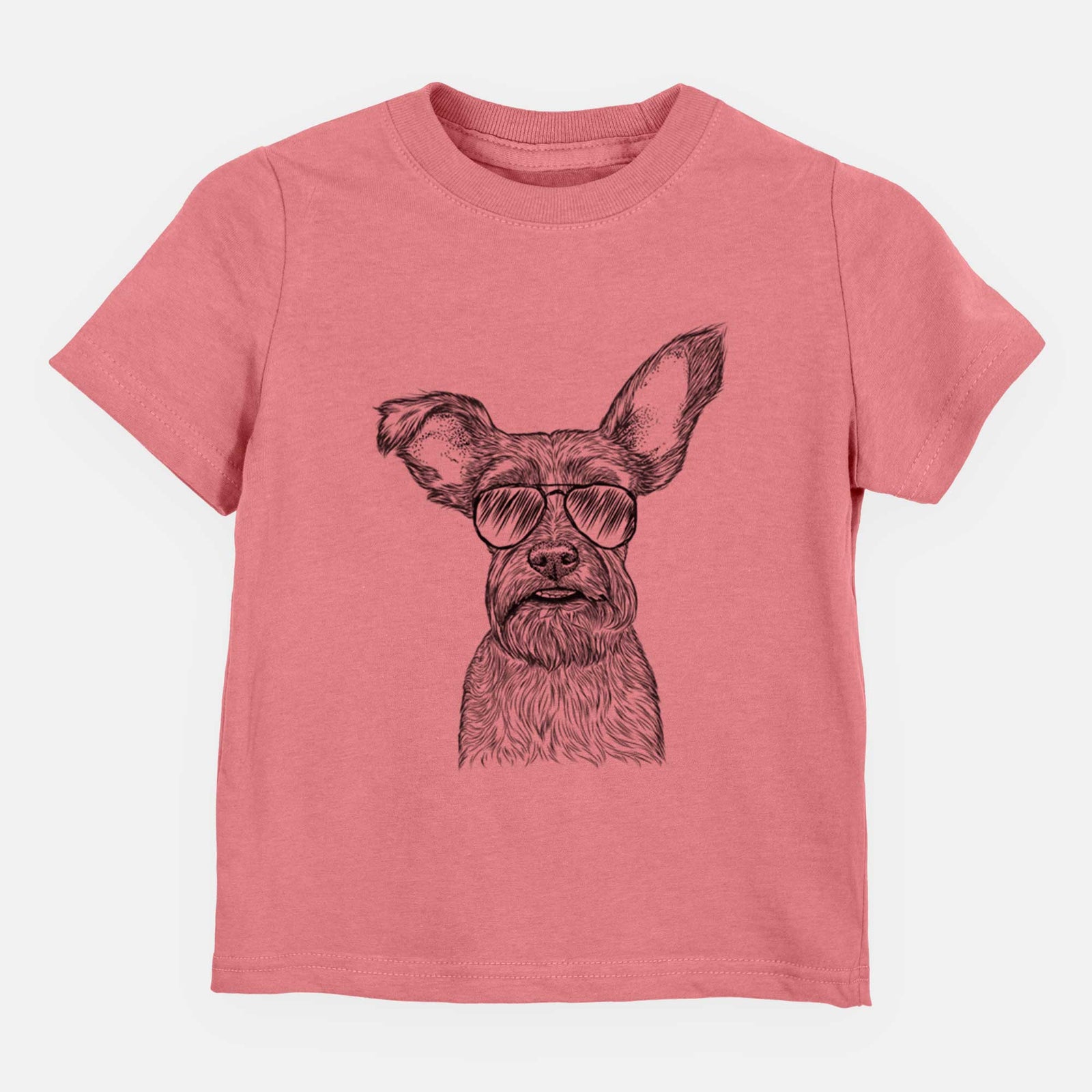 Aviator Sawyer the Snorkie - Kids/Youth/Toddler Shirt