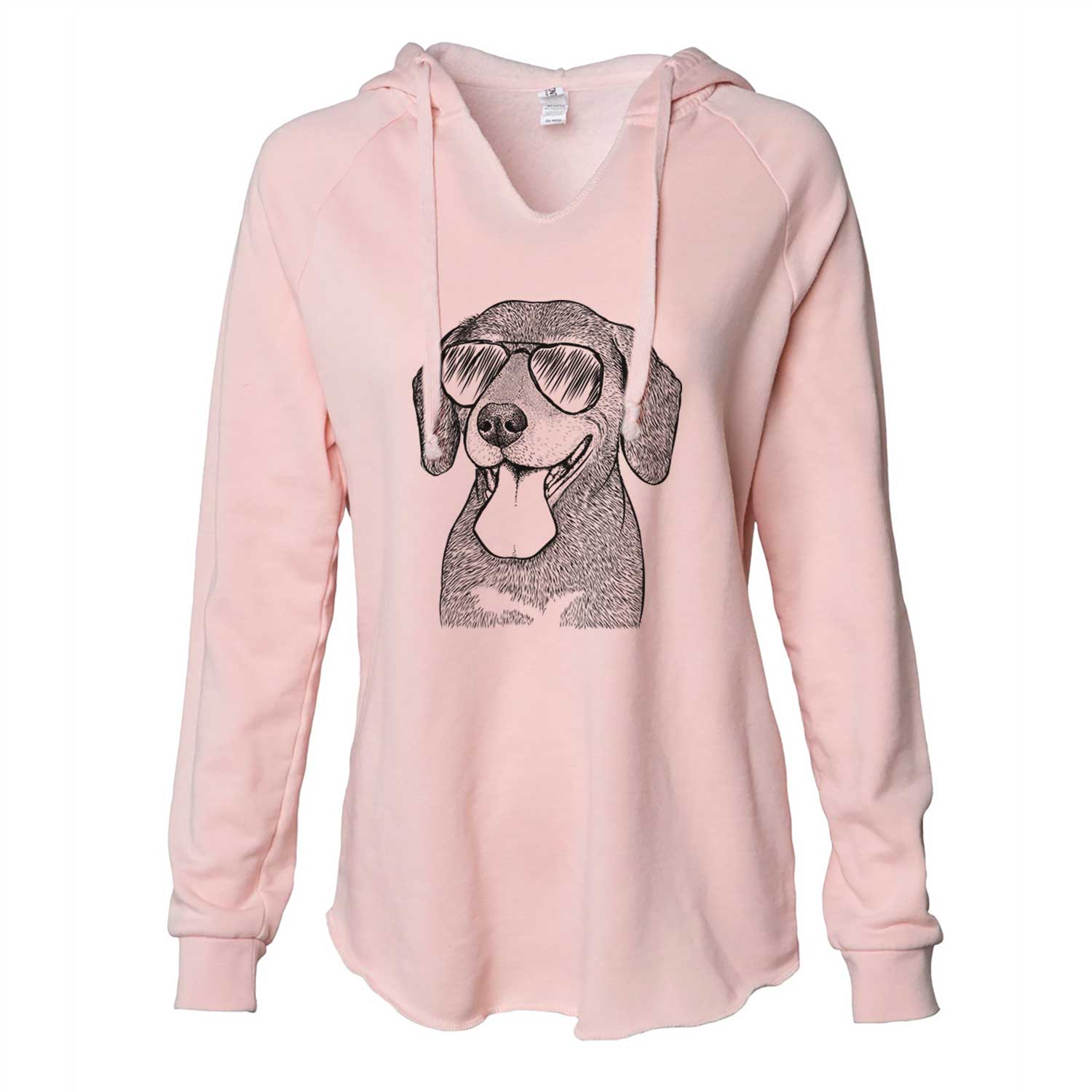 Scarlett the Beagle - Cali Wave Hooded Sweatshirt