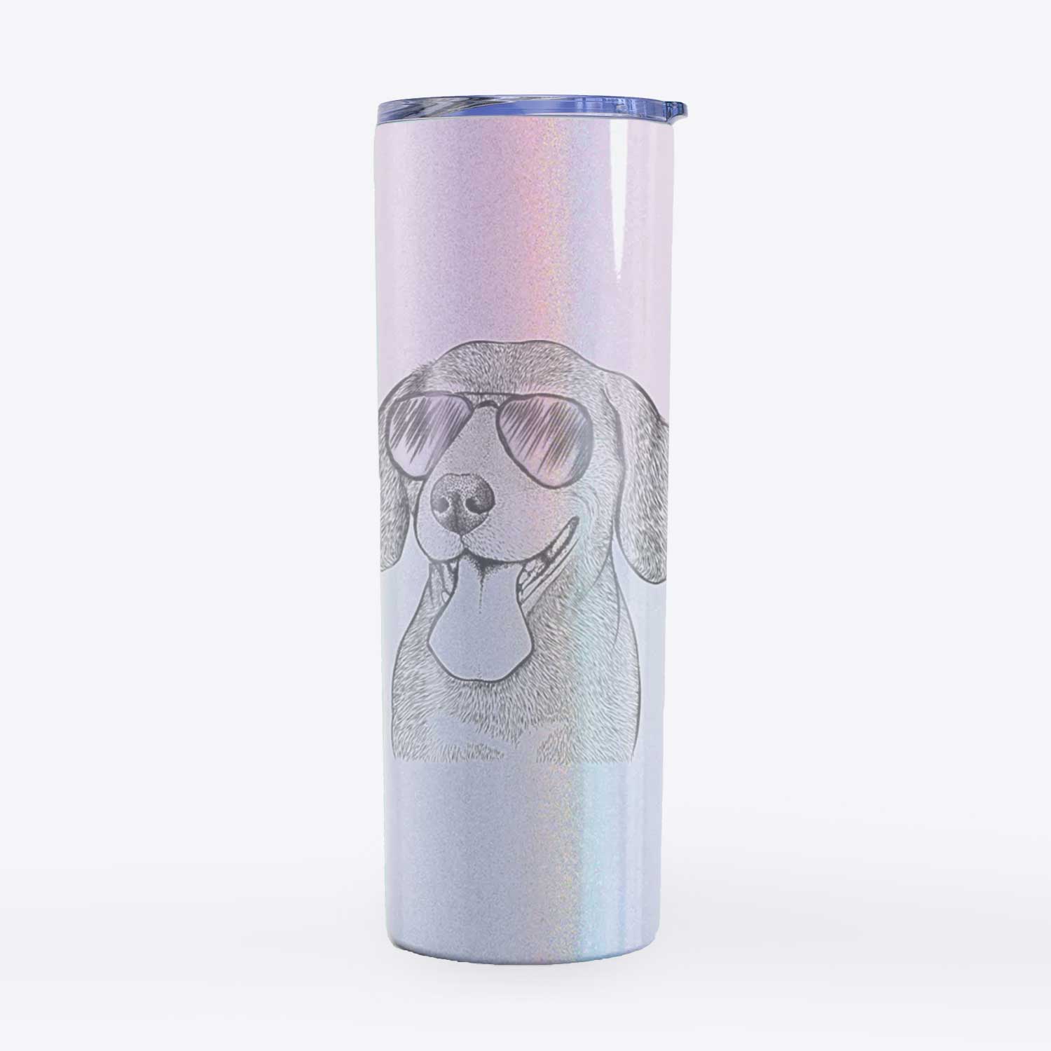 Scarlett the Beagle - 20oz Skinny Tumbler