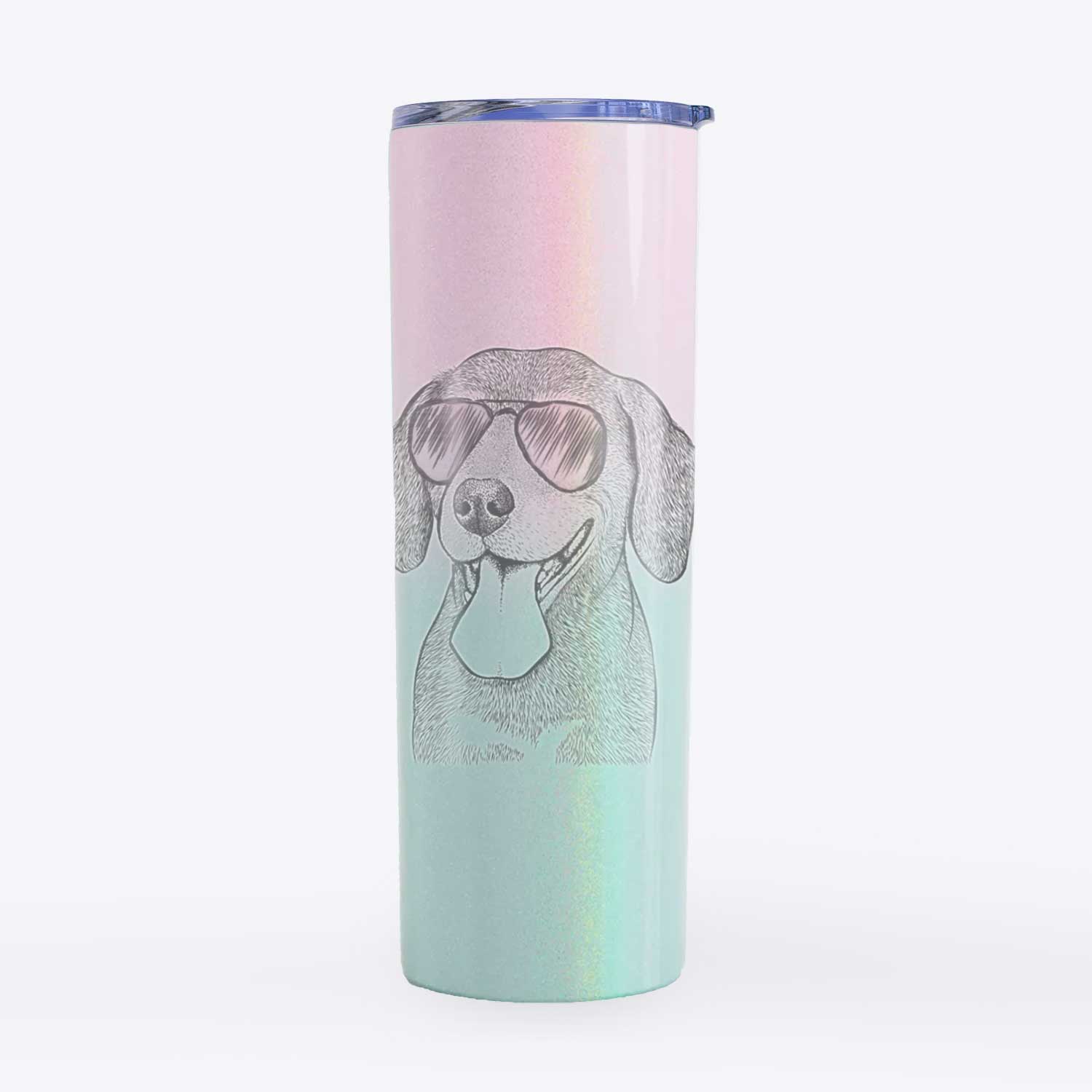 Scarlett the Beagle - 20oz Skinny Tumbler