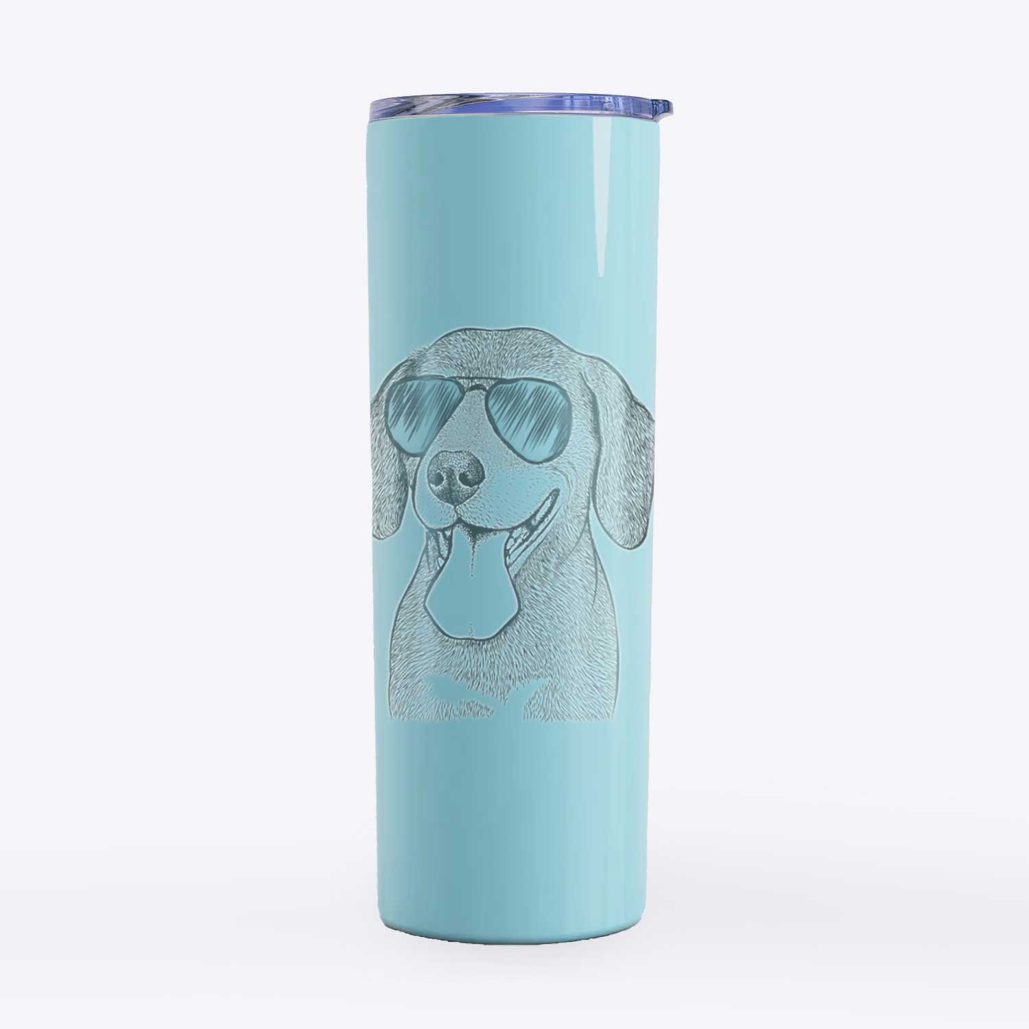 Scarlett the Beagle - 20oz Skinny Tumbler