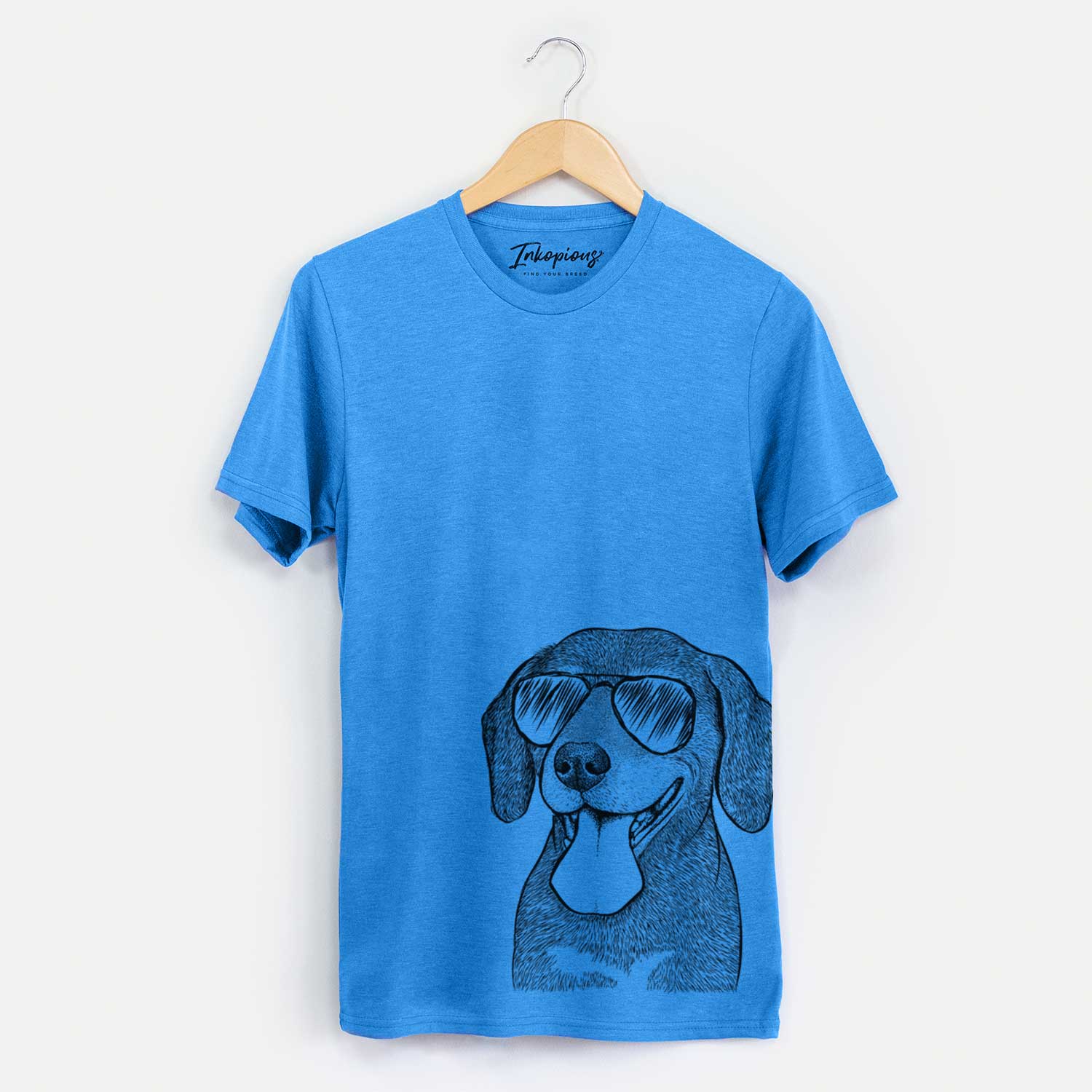 Aviator Scarlett the Beagle - Unisex Crewneck